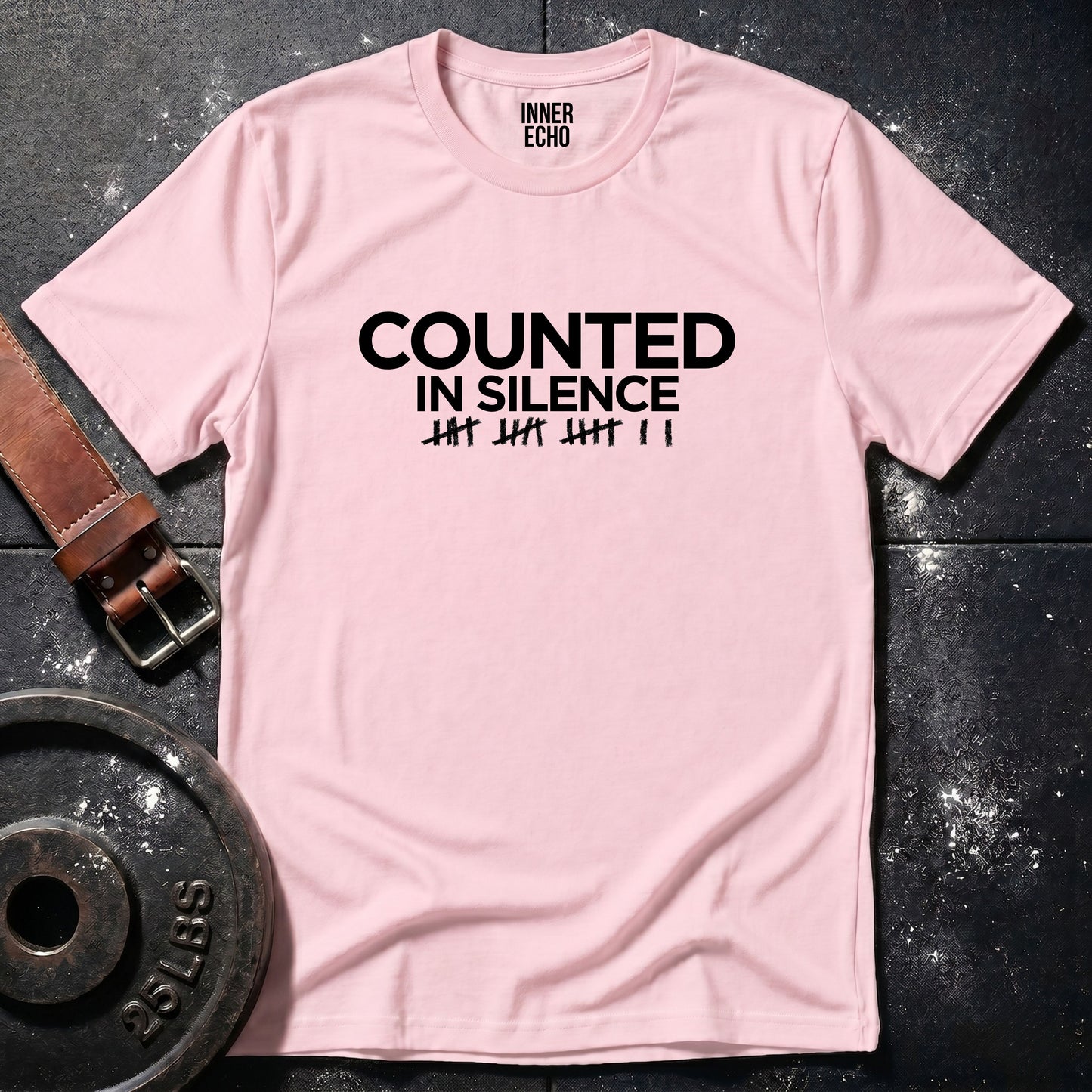 COUNTED IN SILENCE — T-Shirt