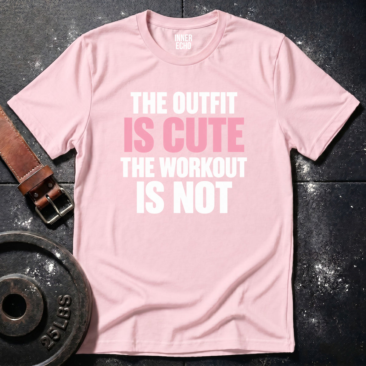OUTFIT IS CUTE — T-Shirt