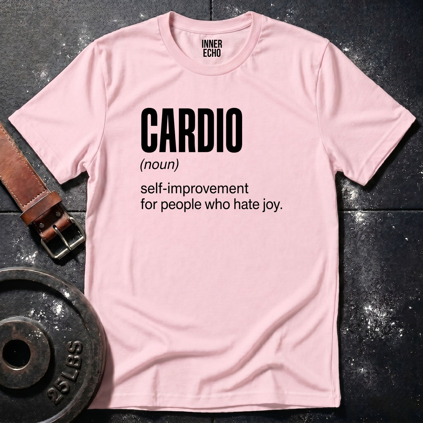 CARDIO (noun) — T-Shirt