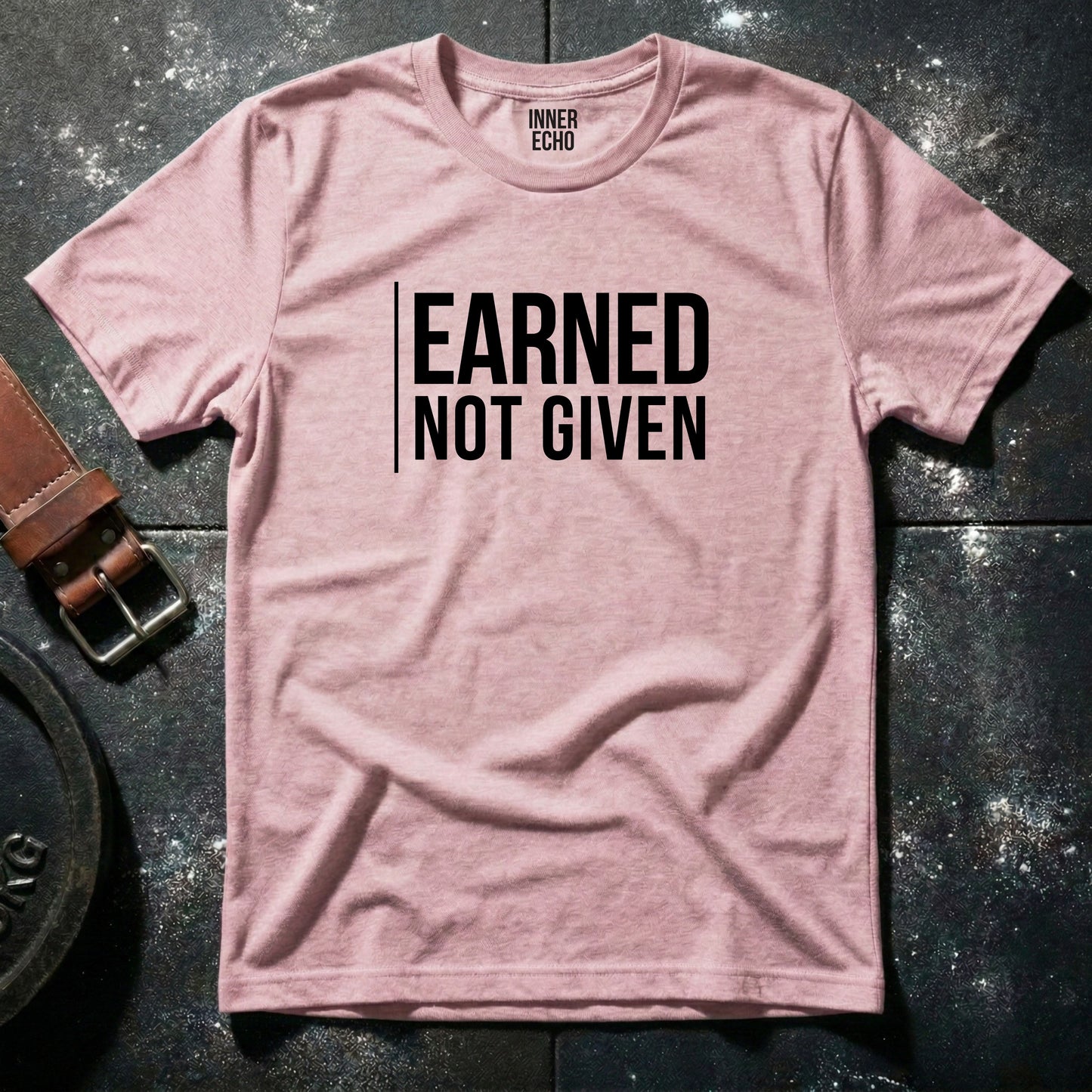 EARNED Bar — T-Shirt