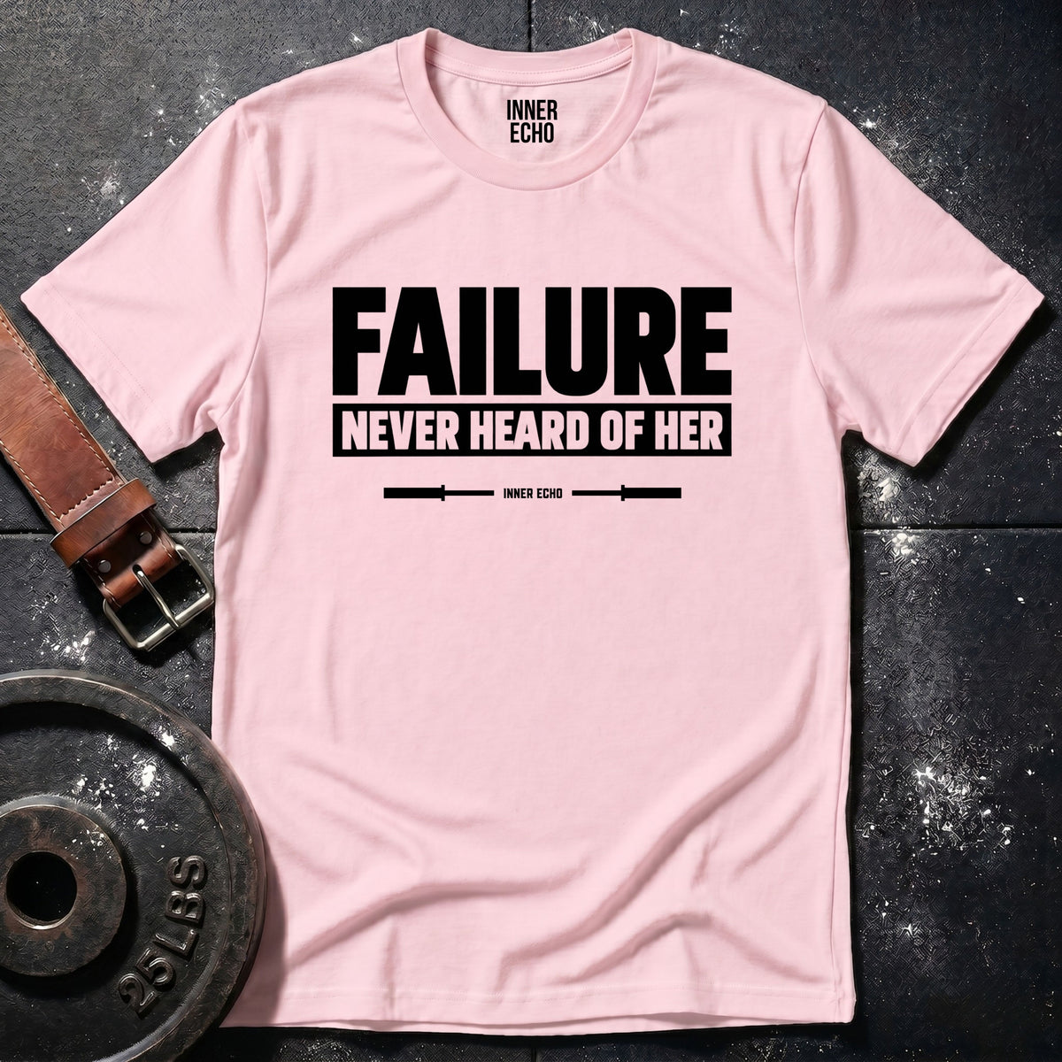 NEVER HEARD OF HER — T-Shirt