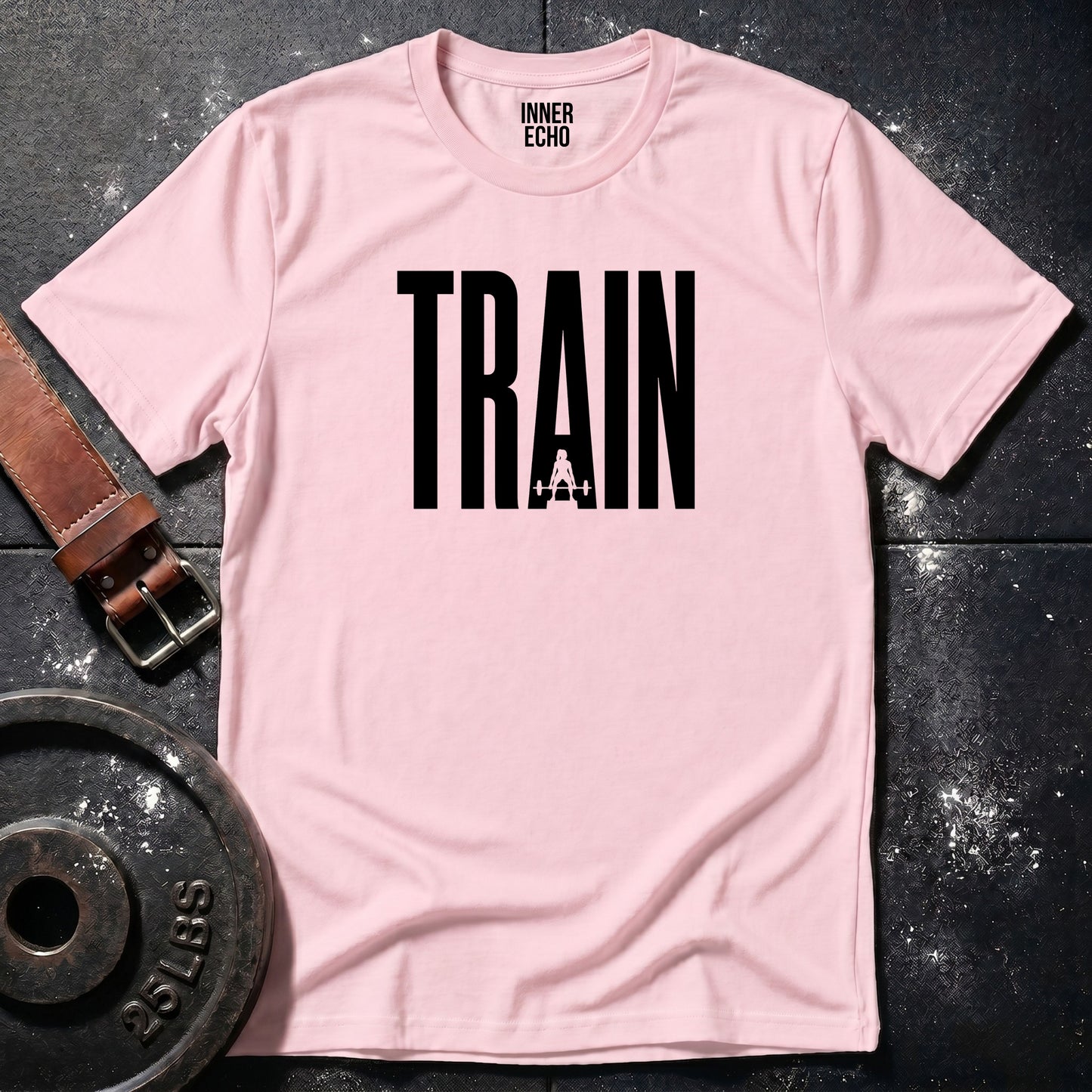 TRAIN — T-Shirt (Female Lifter)