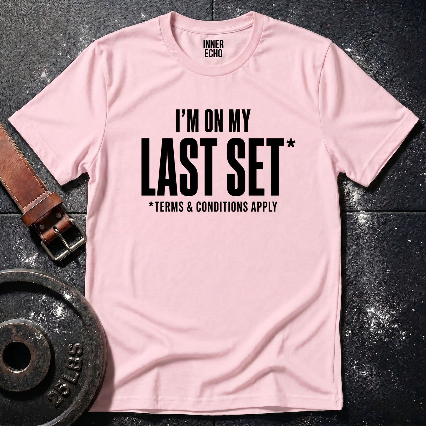 LAST SET — T-Shirt