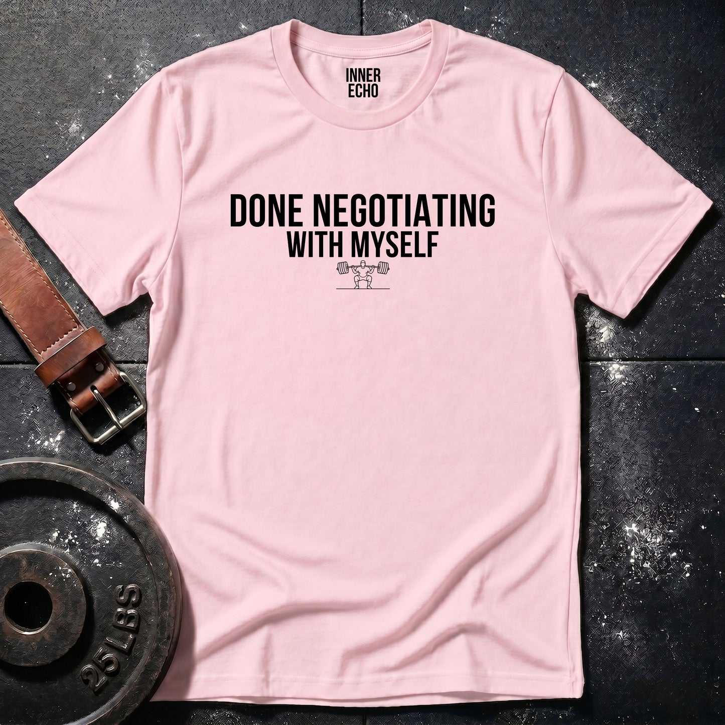 DONE NEGOTIATING — T-Shirt