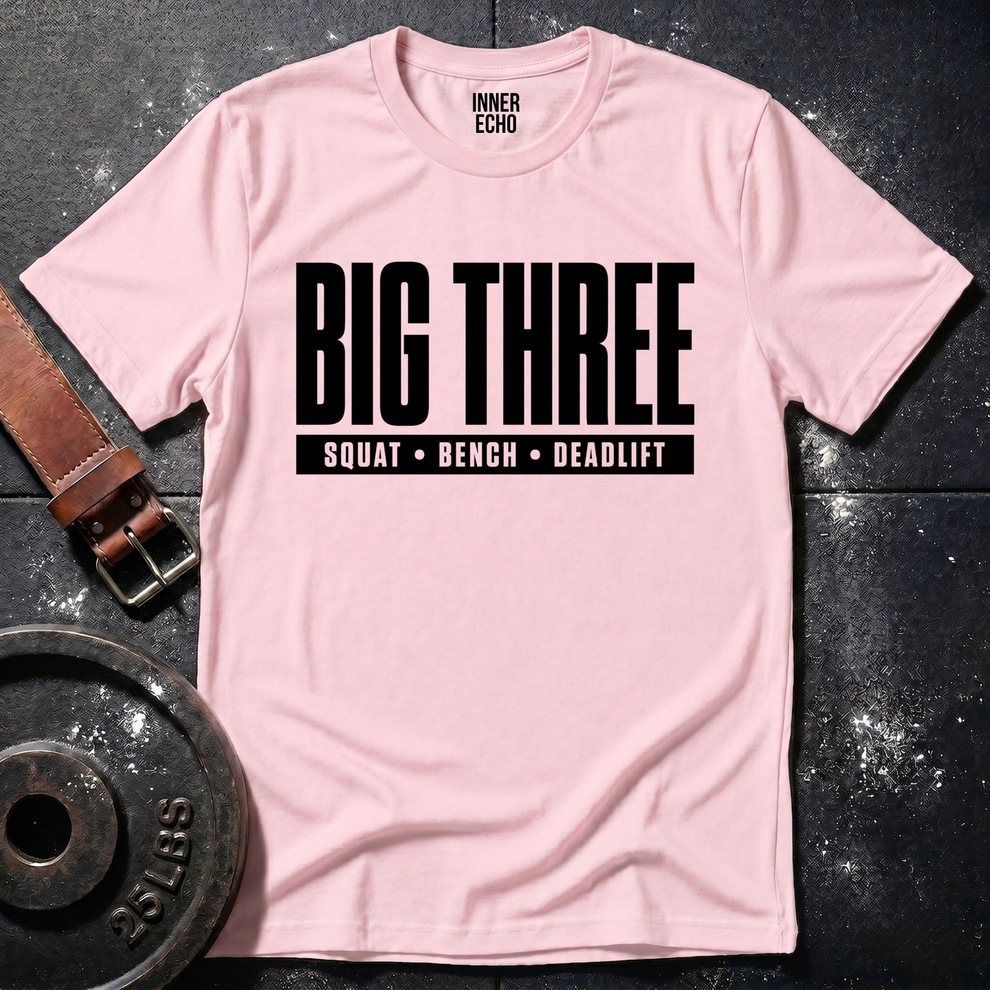 BIG THREE — T-Shirt