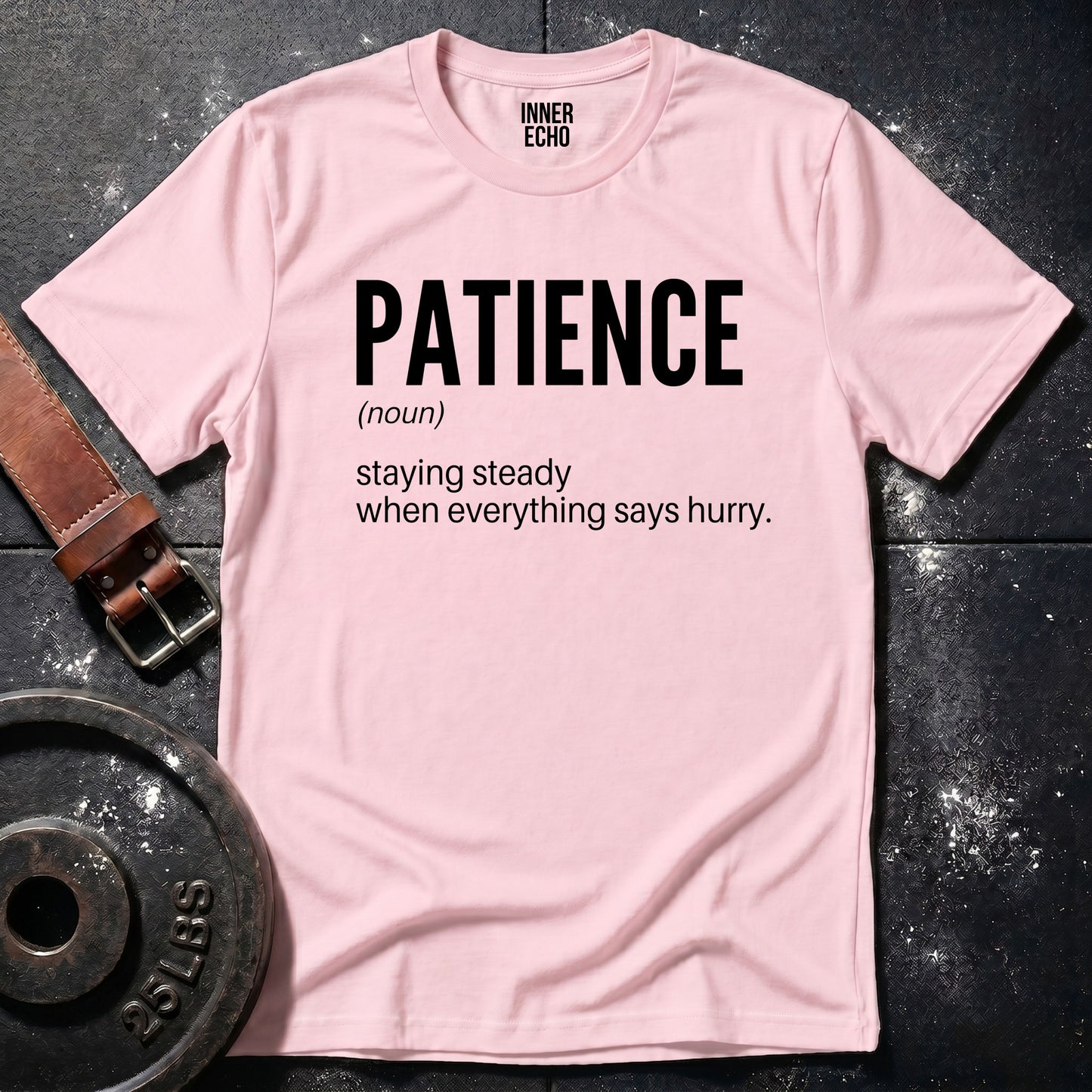 PATIENCE (noun) — Tee