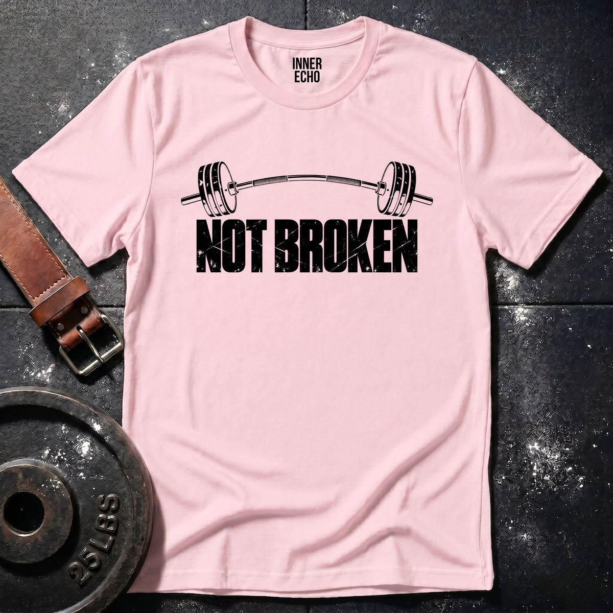 BENT NOT BROKEN — T-Shirt
