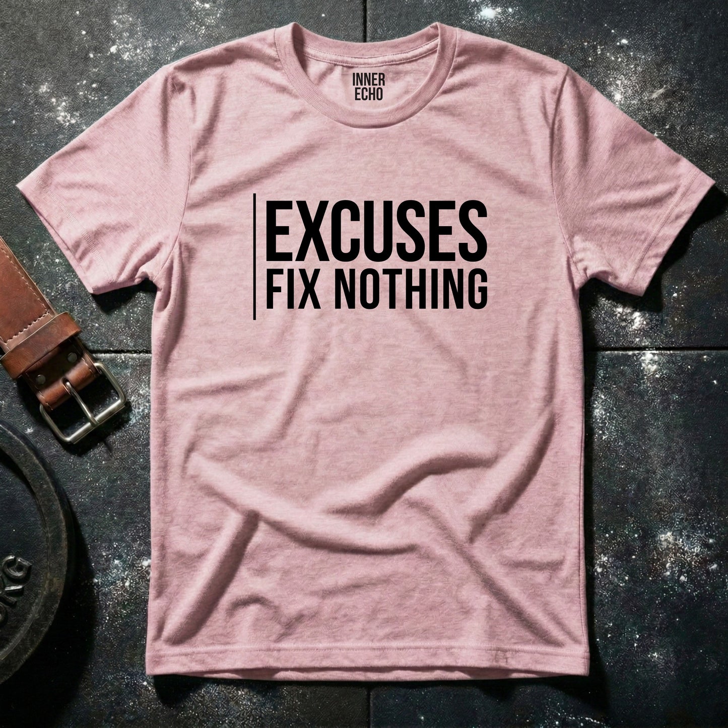 EXCUSES Bar — T-Shirt