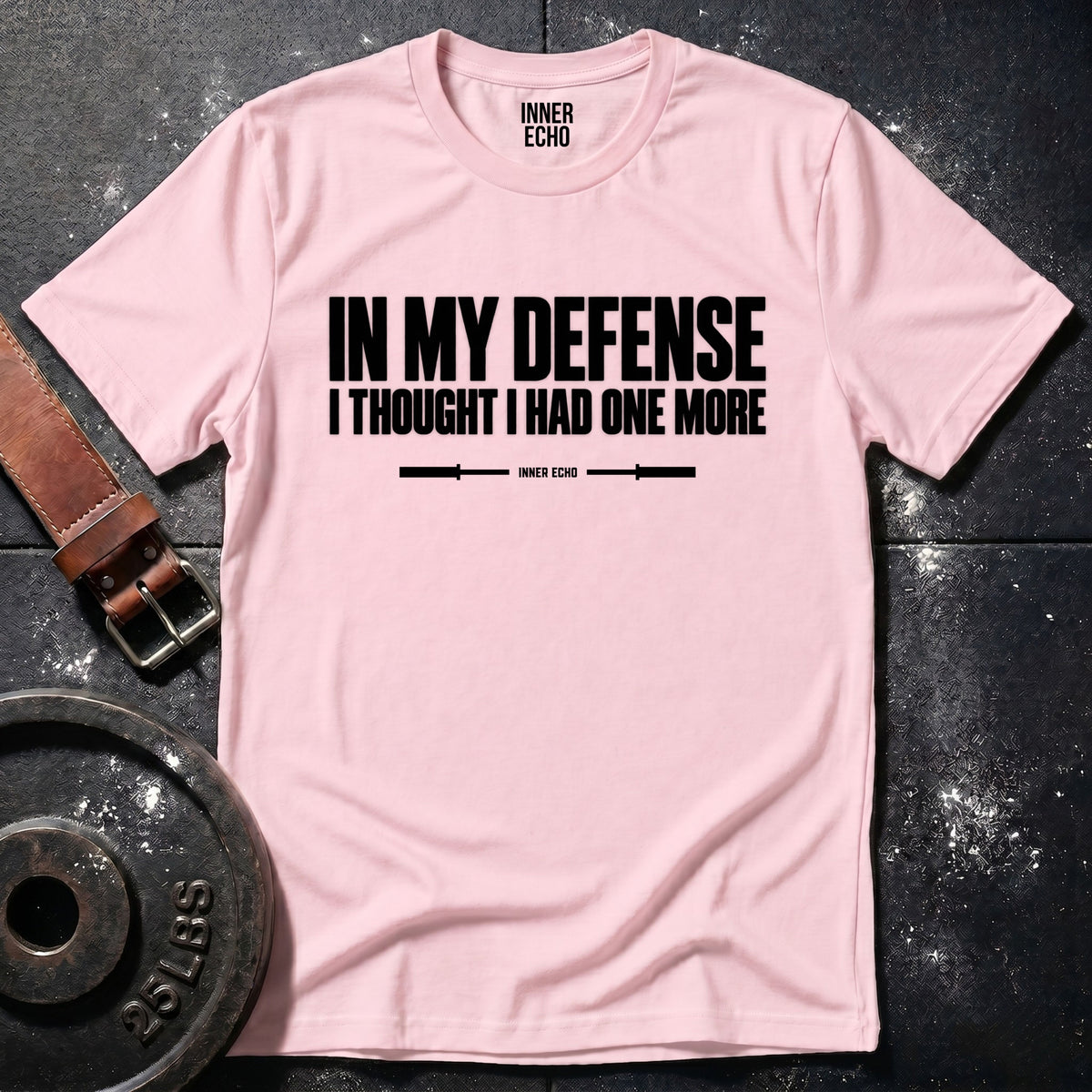 IN MY DEFENSE — T-Shirt
