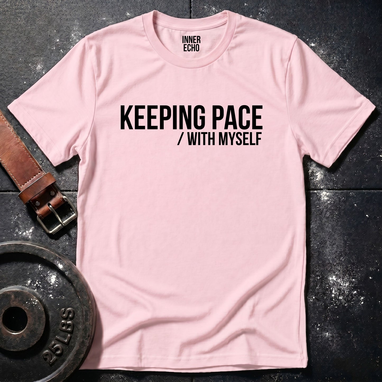 KEEPING PACE — T-Shirt