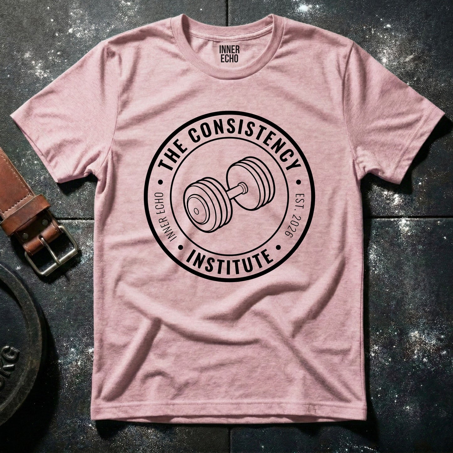 The Consistency Institute — T-Shirt