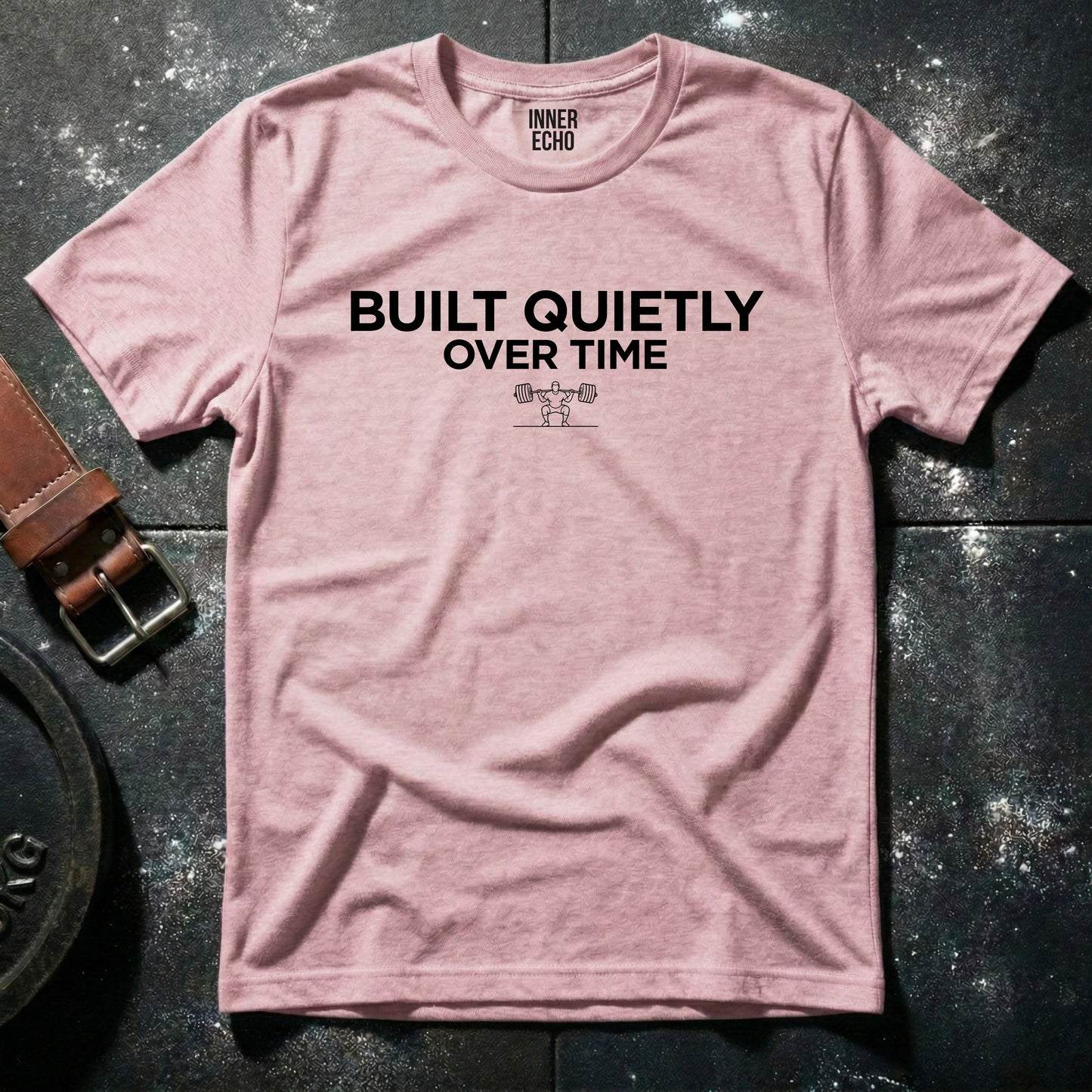 BUILT QUIETLY — T-Shirt