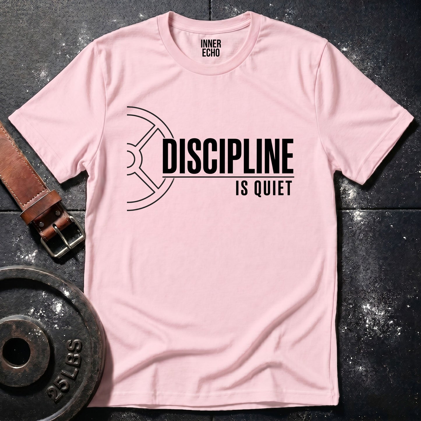 DISCIPLINE Plate — T-Shirt