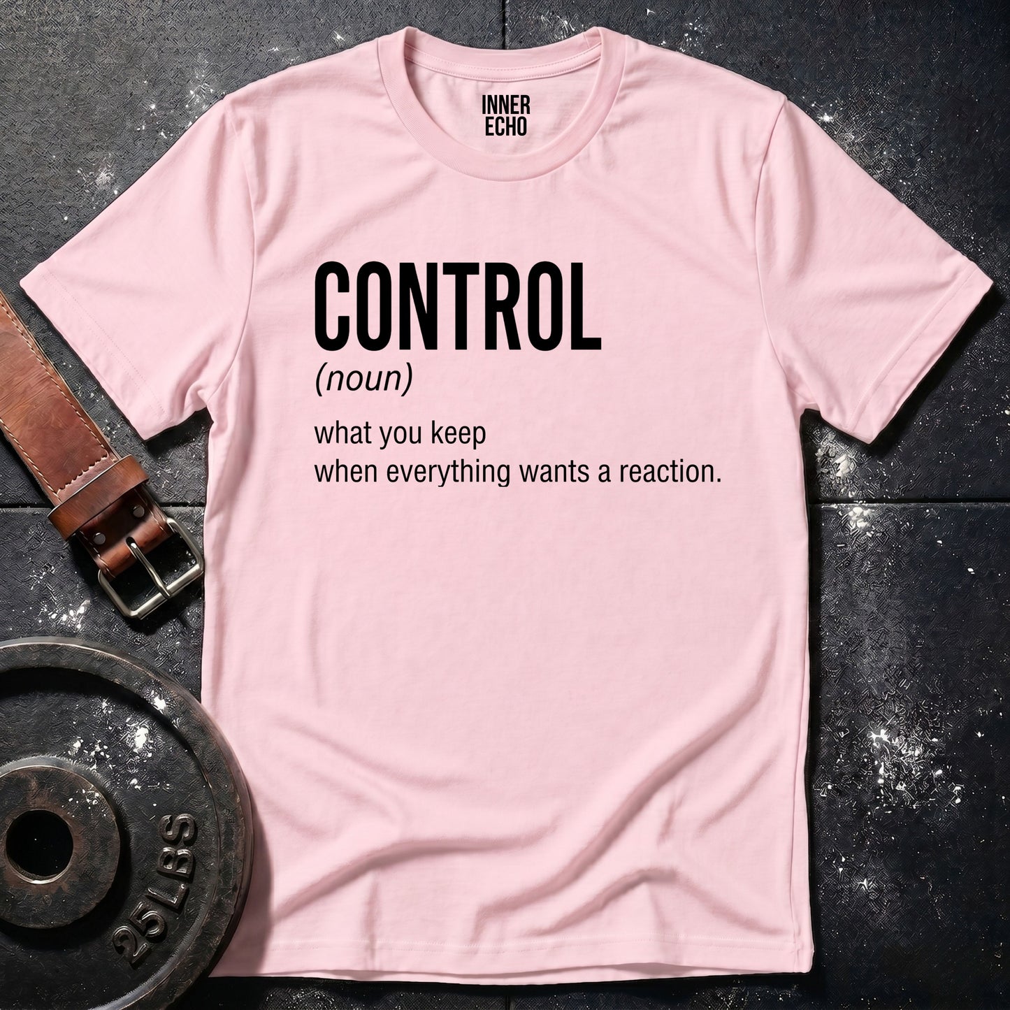 CONTROL (noun)  — T-Shirt