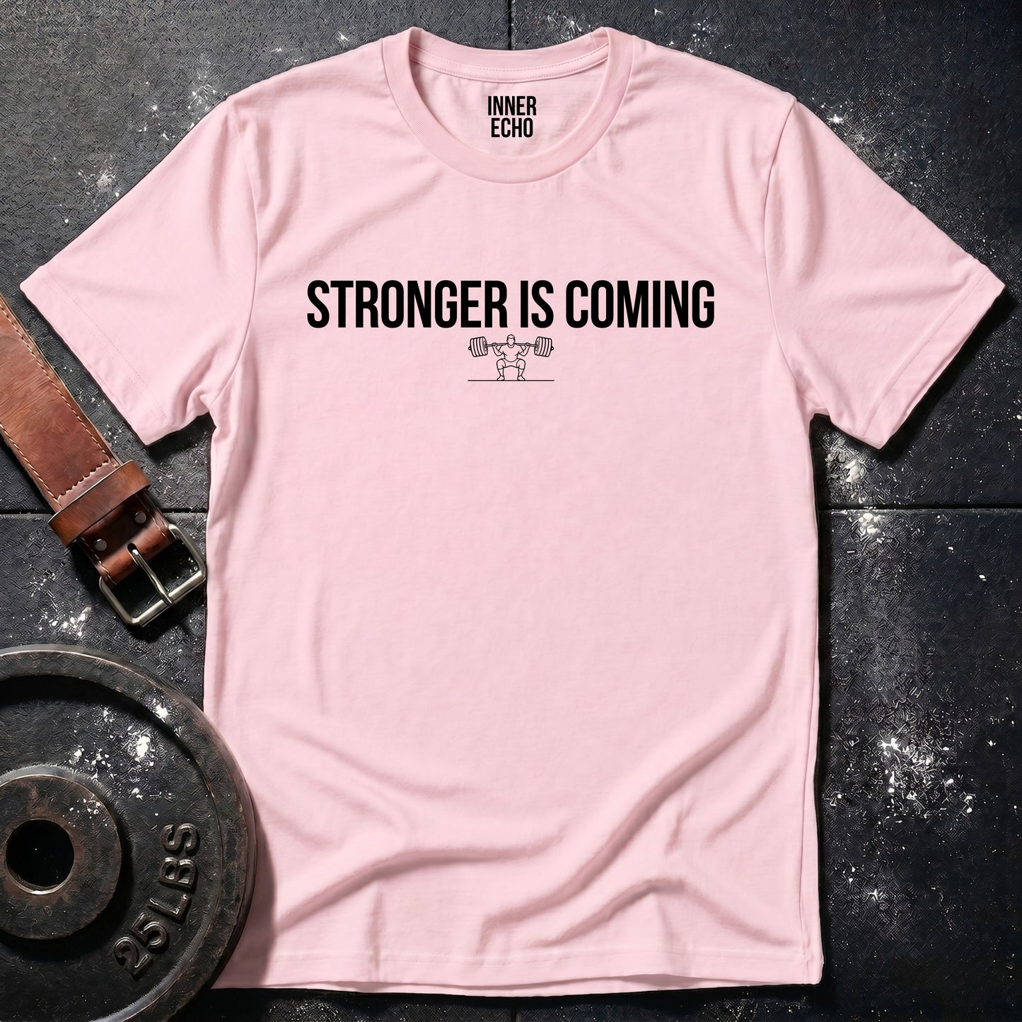 STRONGER IS COMING — Tee