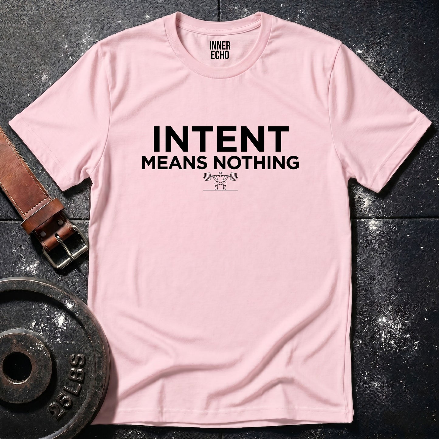 INTENT MEANS NOTHING — Tee