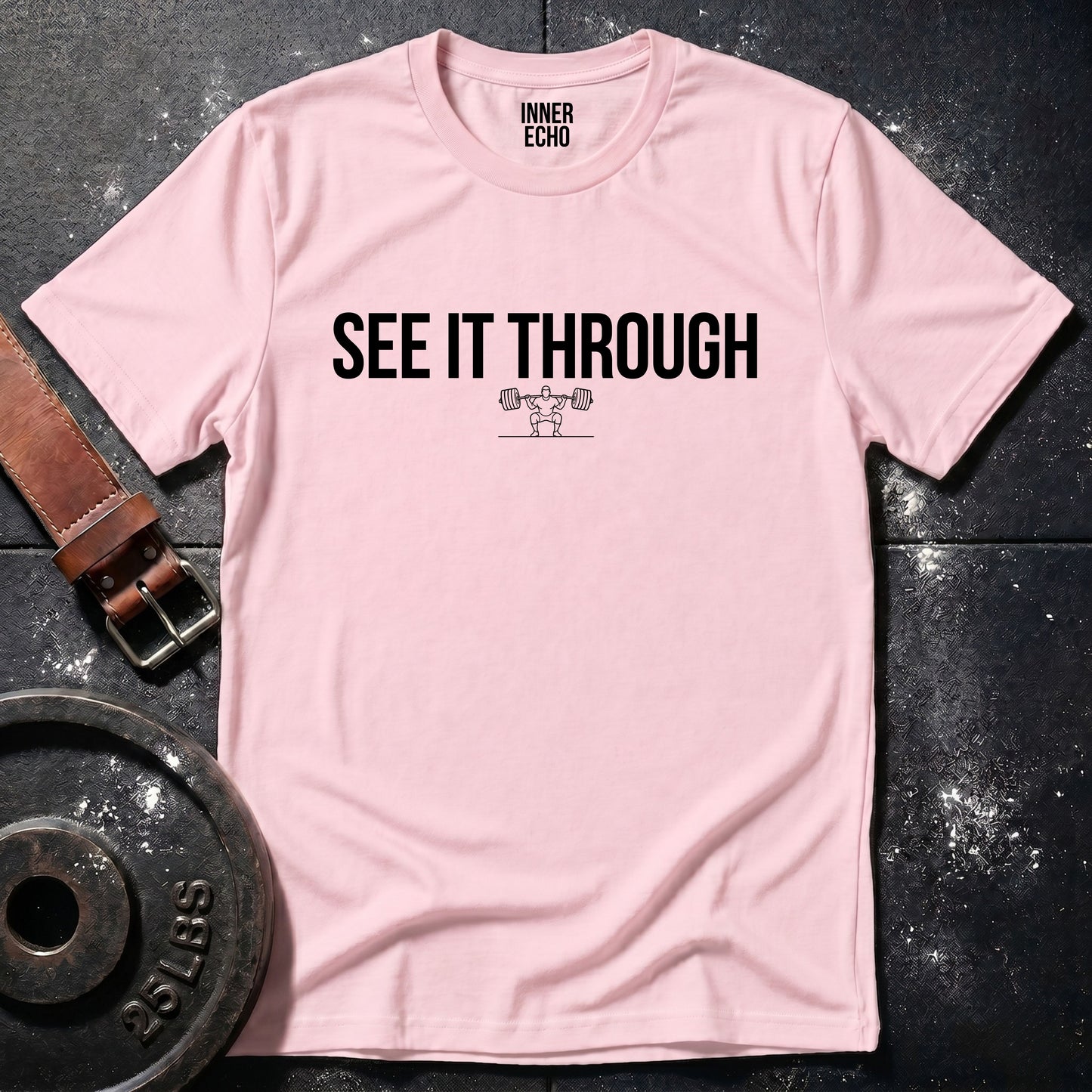 SEE IT THROUGH — Tee