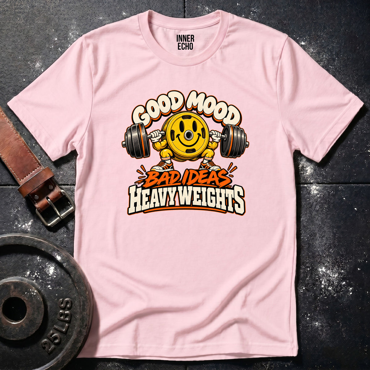 GOOD MOOD BAD IDEAS — T-Shirt
