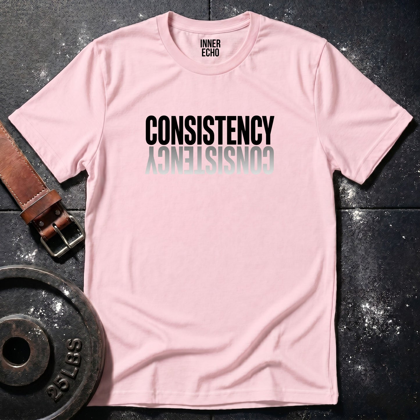 CONSISTENCY ECHO — Tee