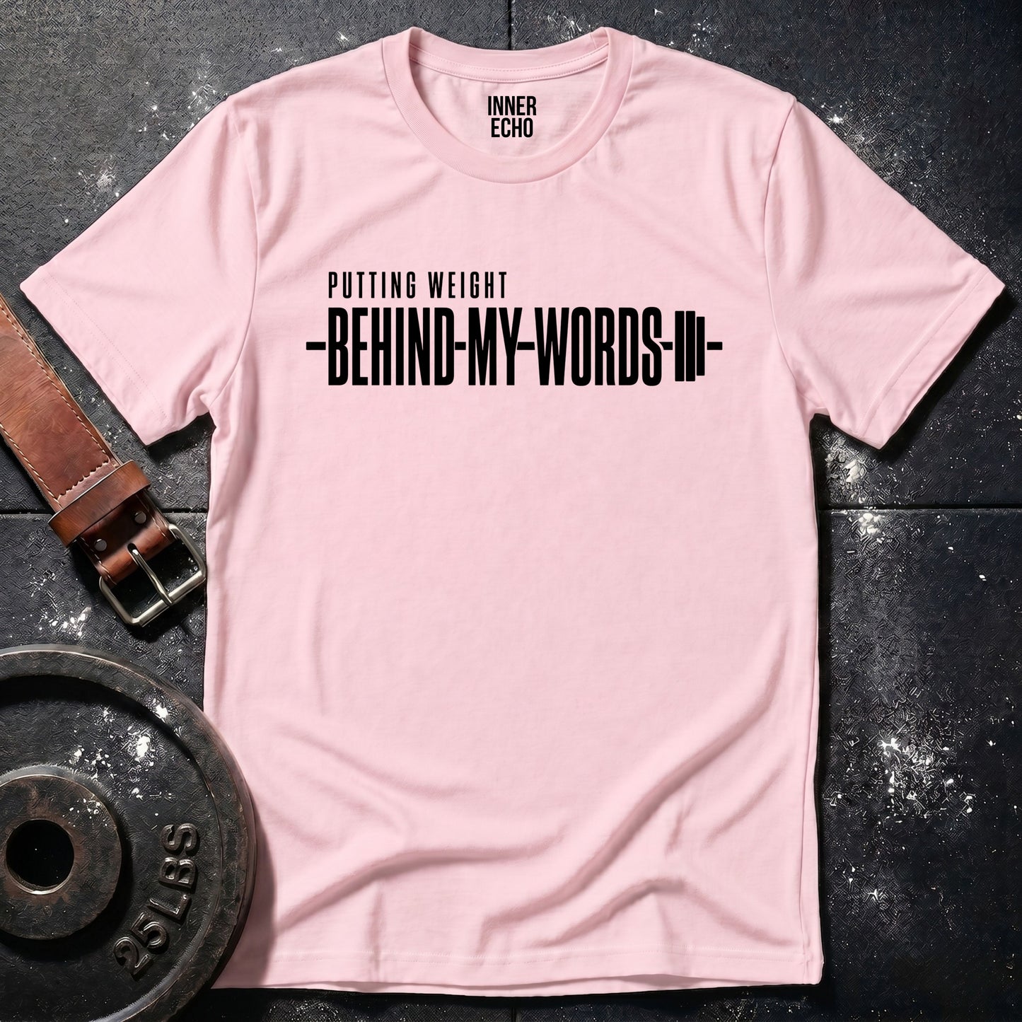 BEHIND MY WORDS — T-Shirt