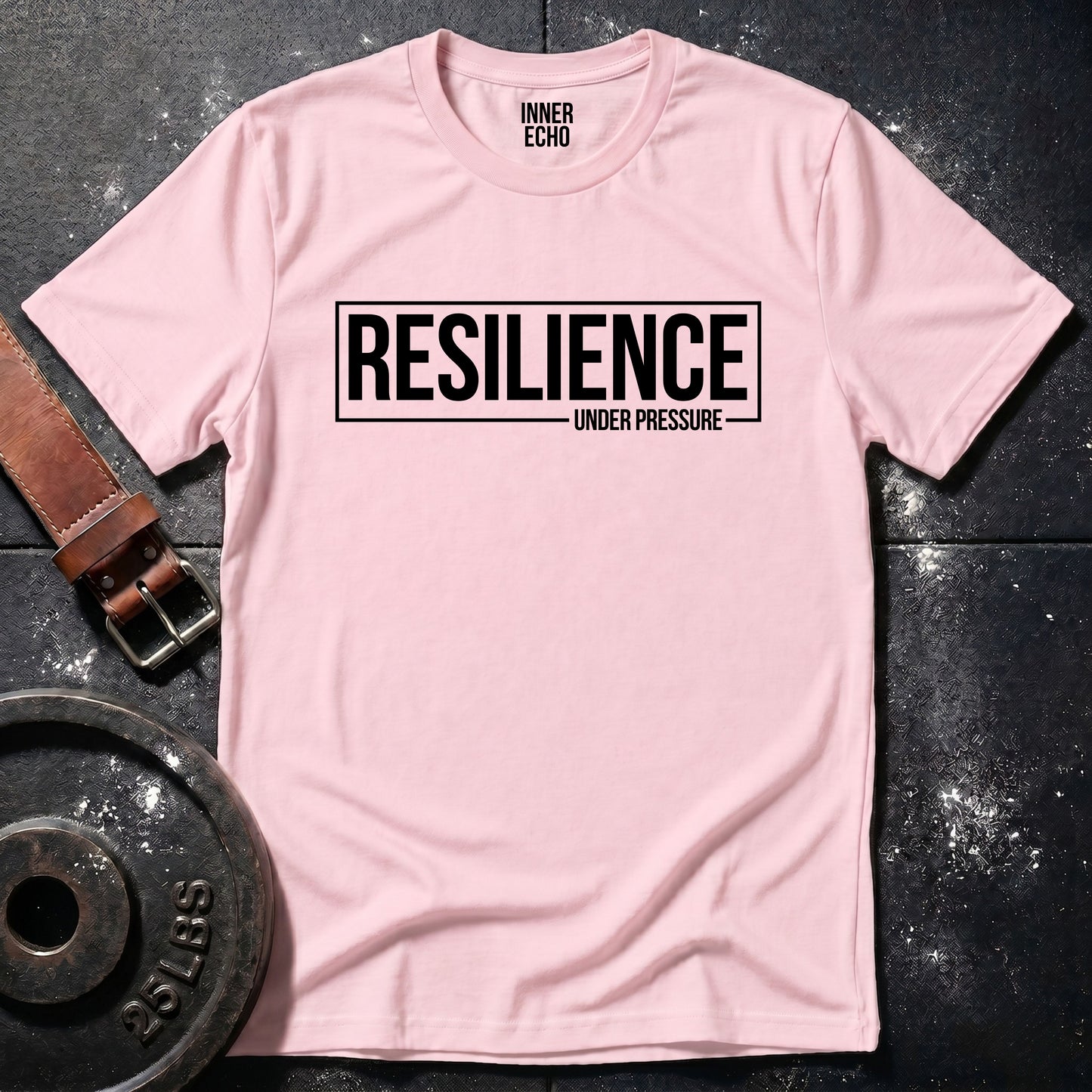 RESILIENCE UNDER PRESSURE — Tee