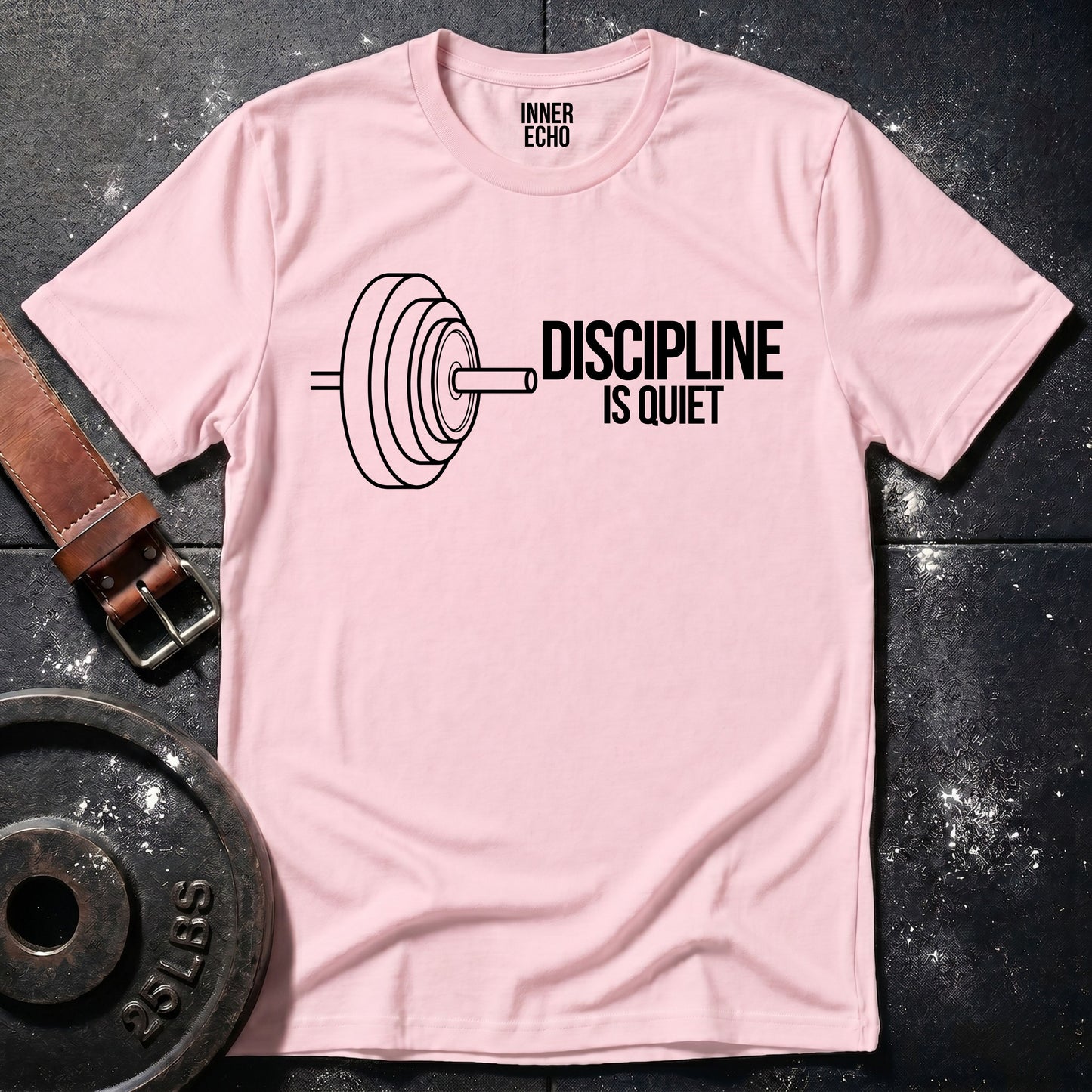 DISCIPLINE BARBELL — Tee