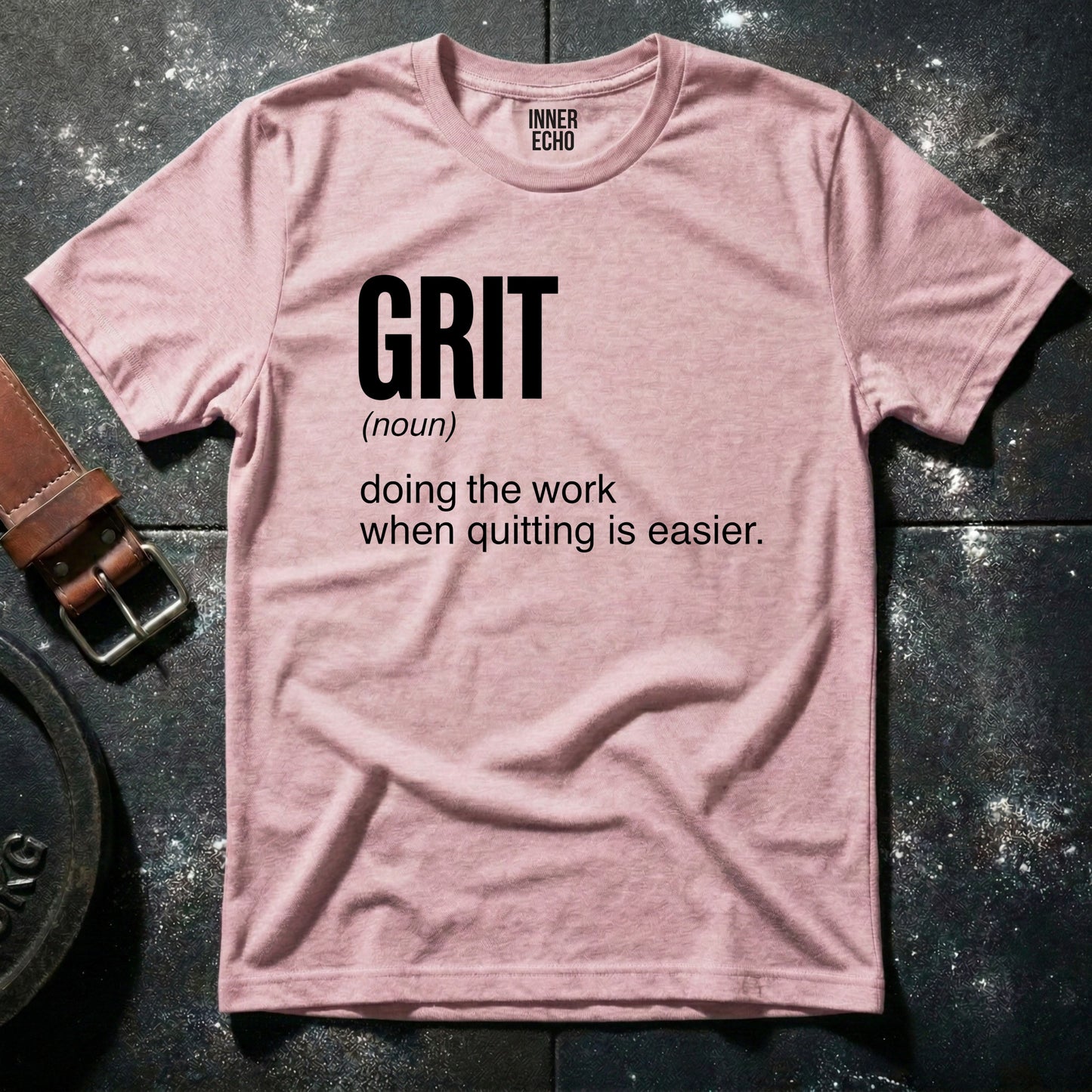 GRIT (noun) — T-Shirt
