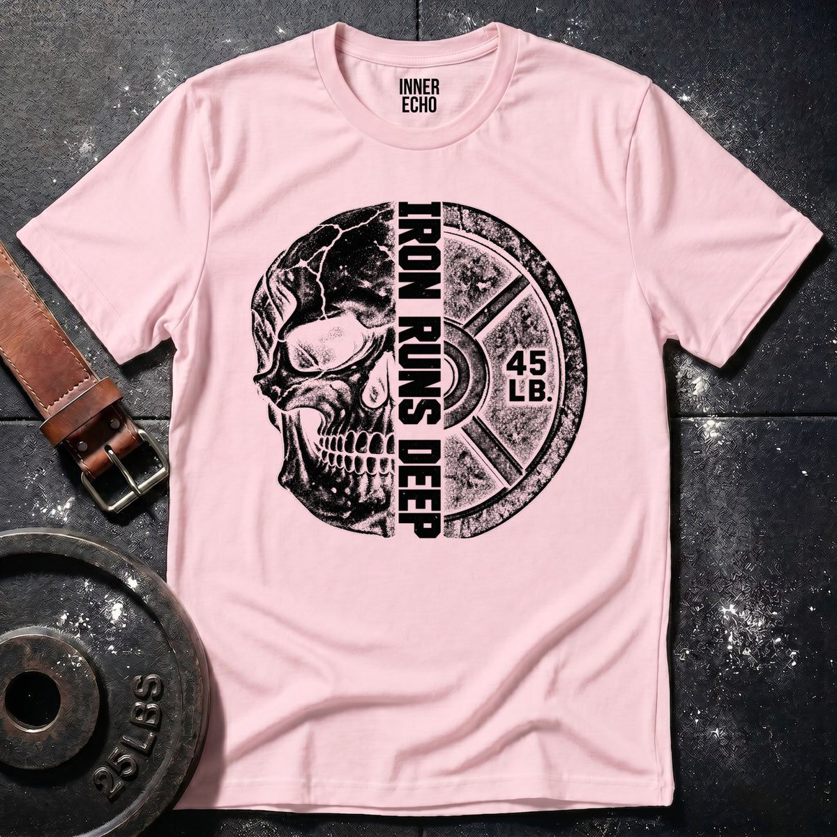 IRON RUNS DEEP — T-Shirt