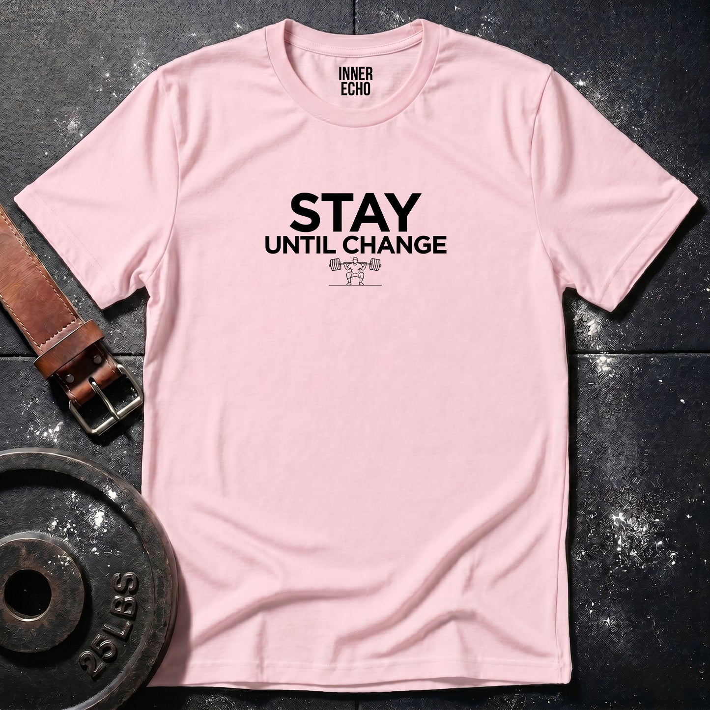 STAY — Tee