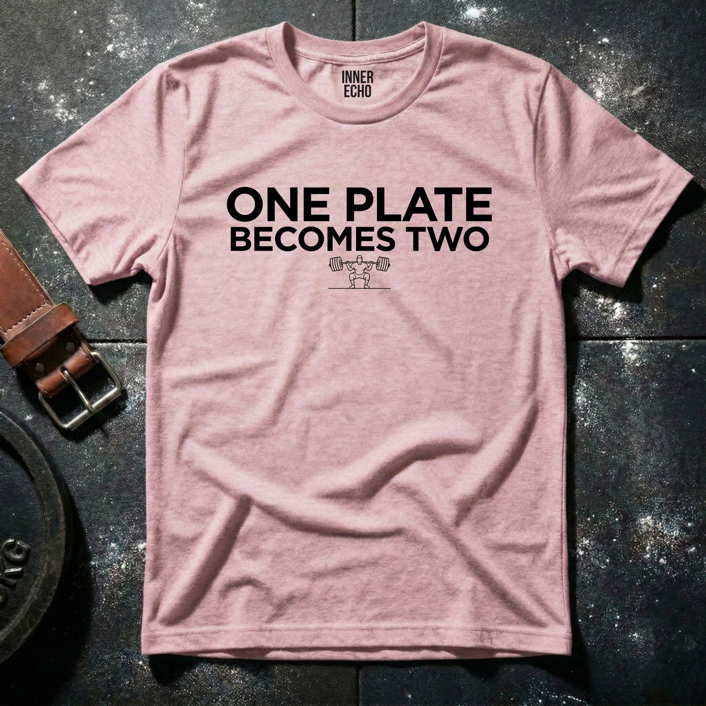 ONE PLATE — T-Shirt