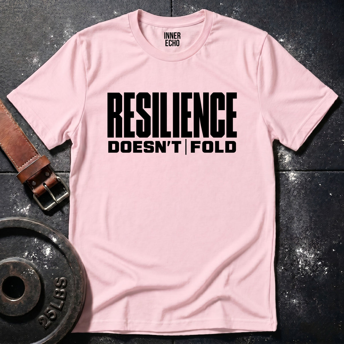 RESILIENCE DOESN’T FOLD — T-Shirt