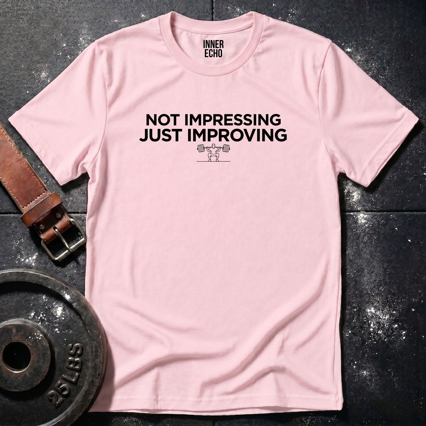JUST IMPROVING — Tee