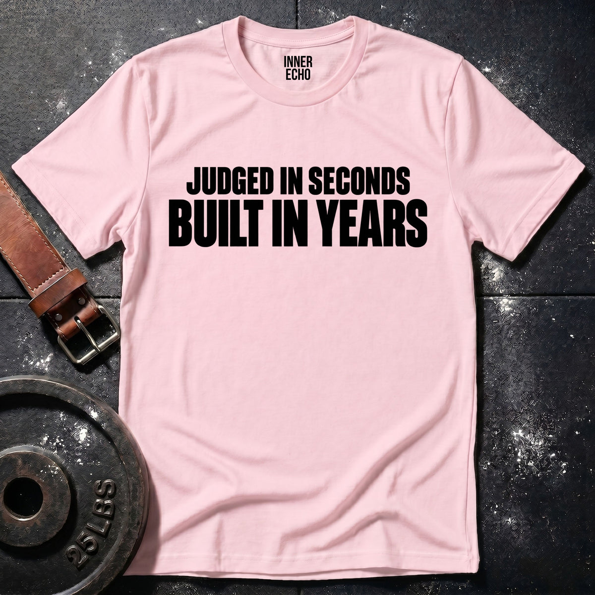 JUDGED IN SECONDS — T-Shirt