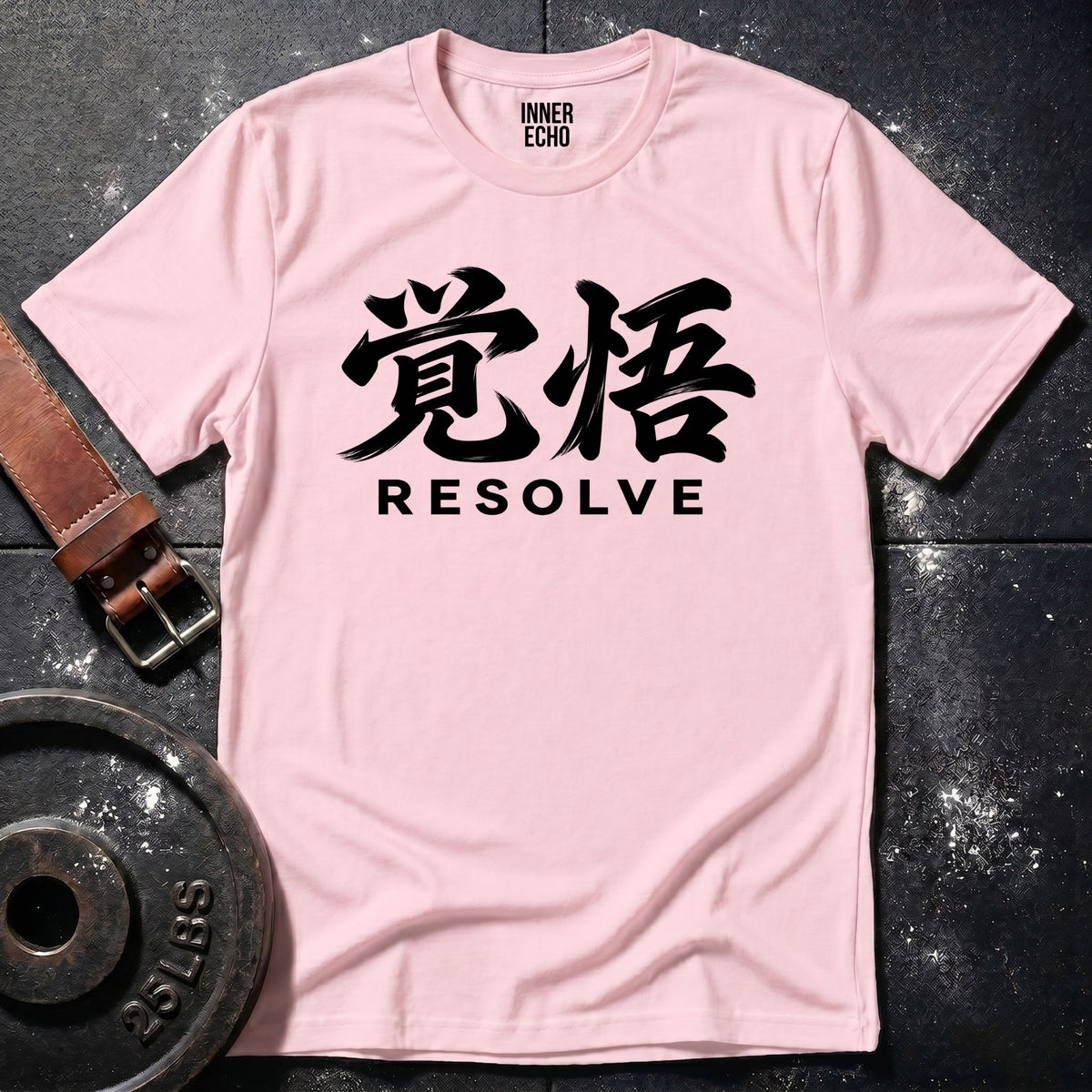 RESOLVE Kanji — T-Shirt