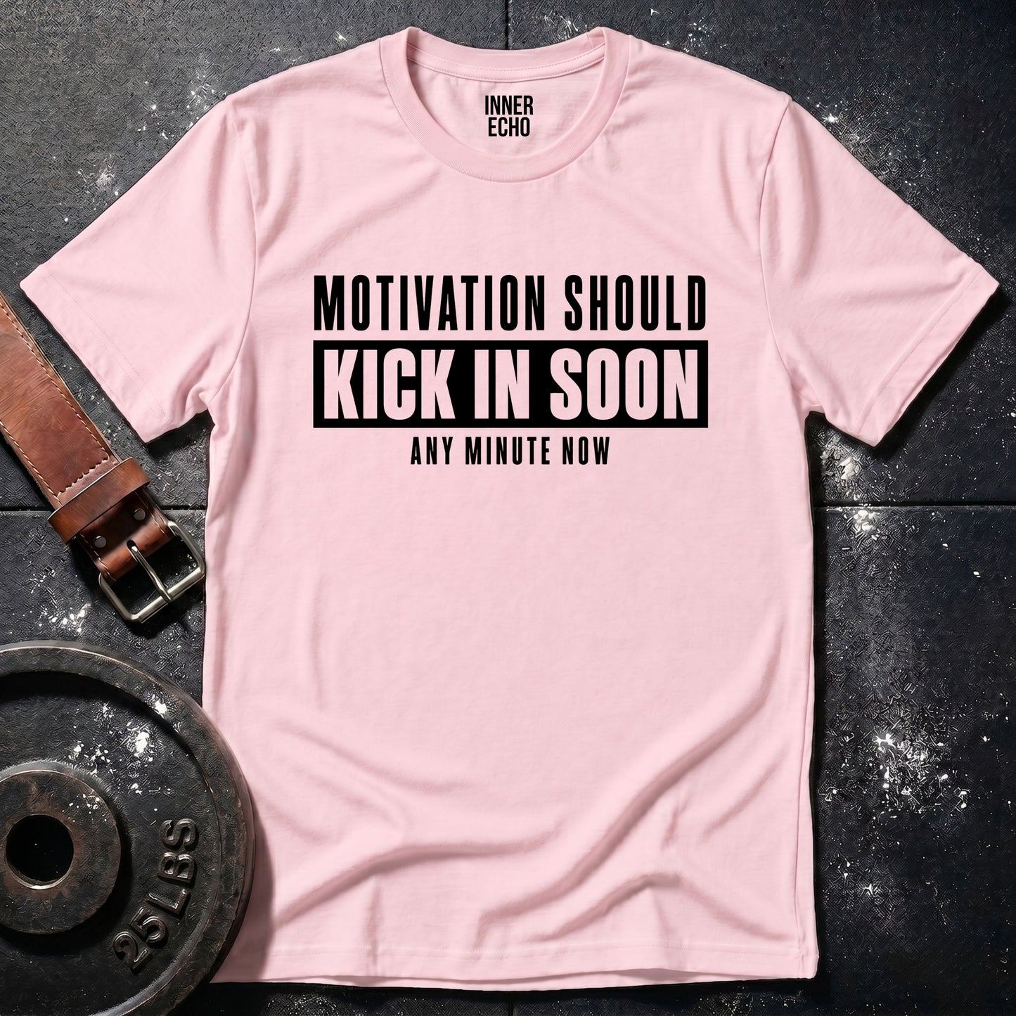 ANY MINUTE NOW — T-Shirt