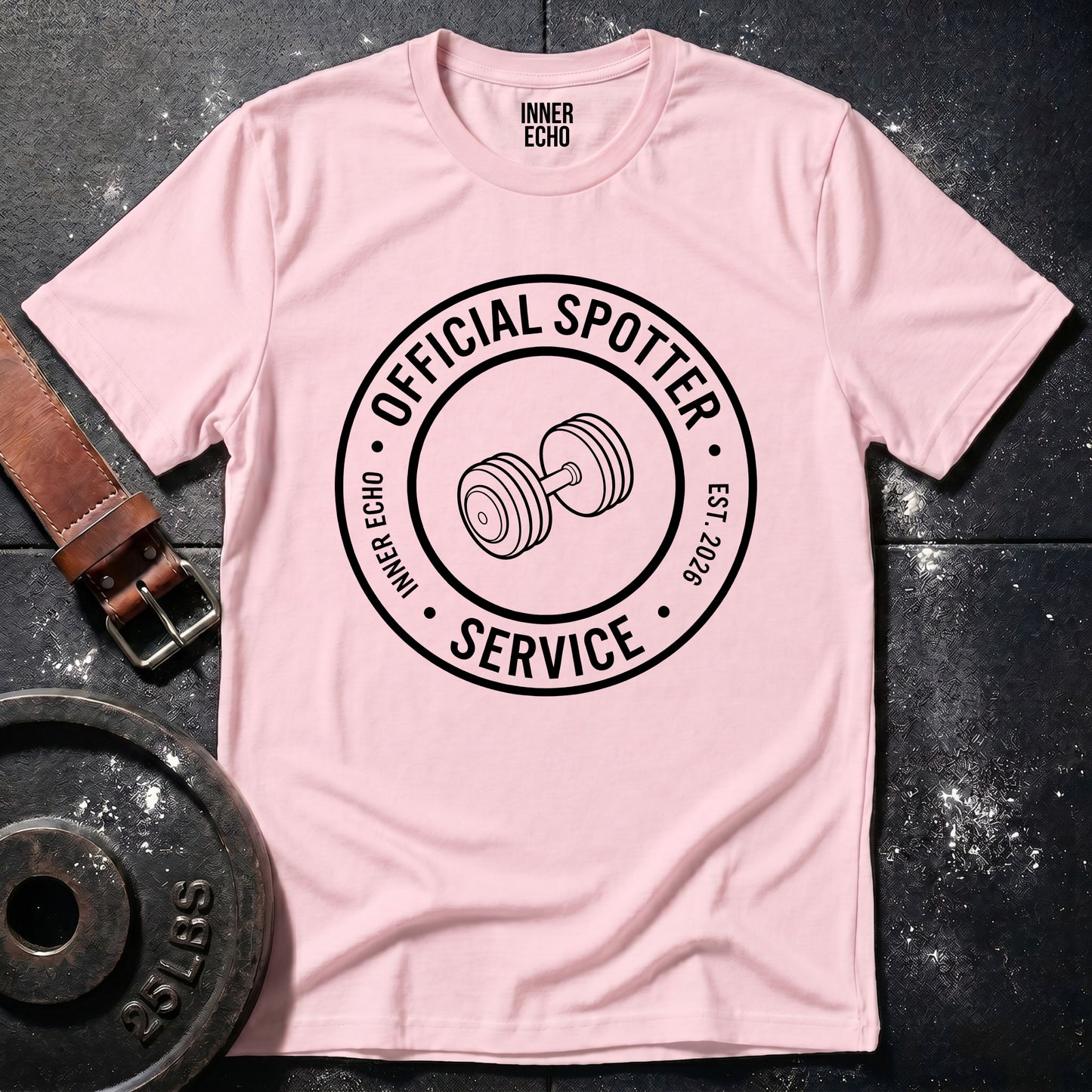 OFFICIAL SPOTTER SERVICE — Tee