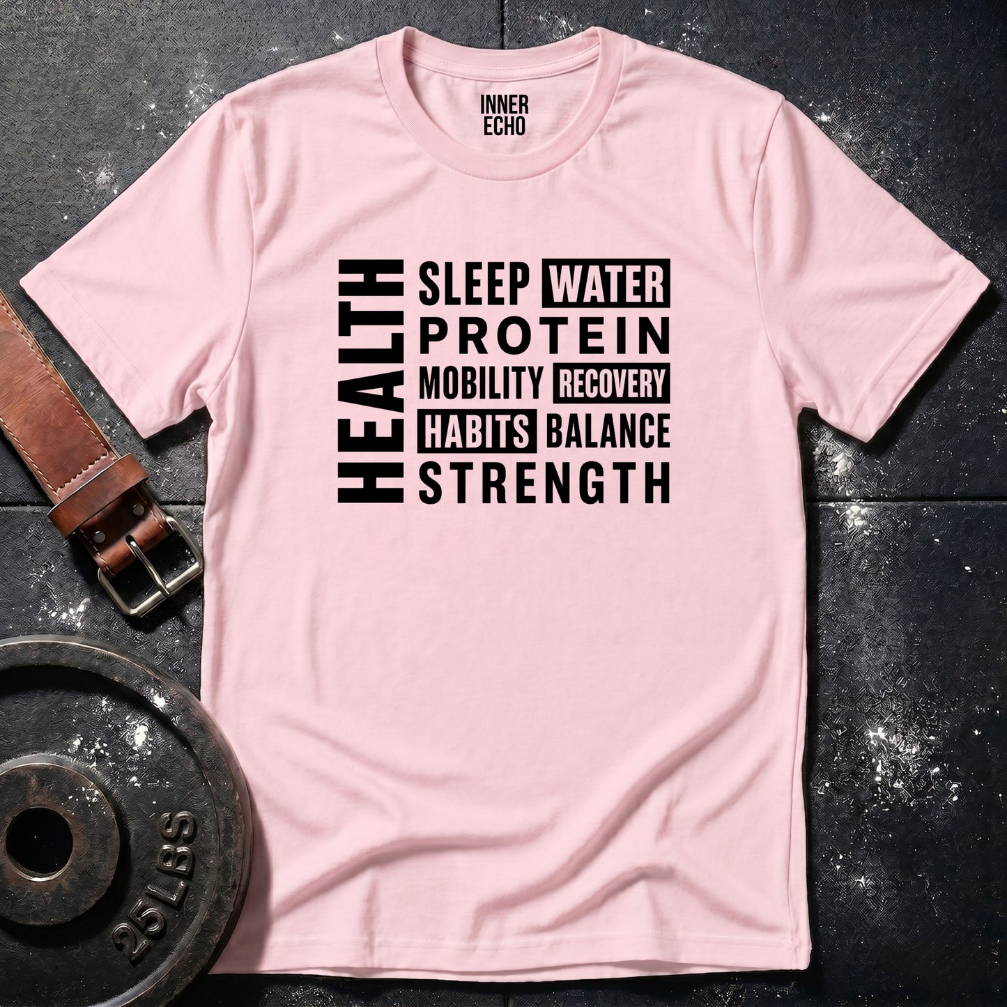 HEALTH Stack — T-Shirt