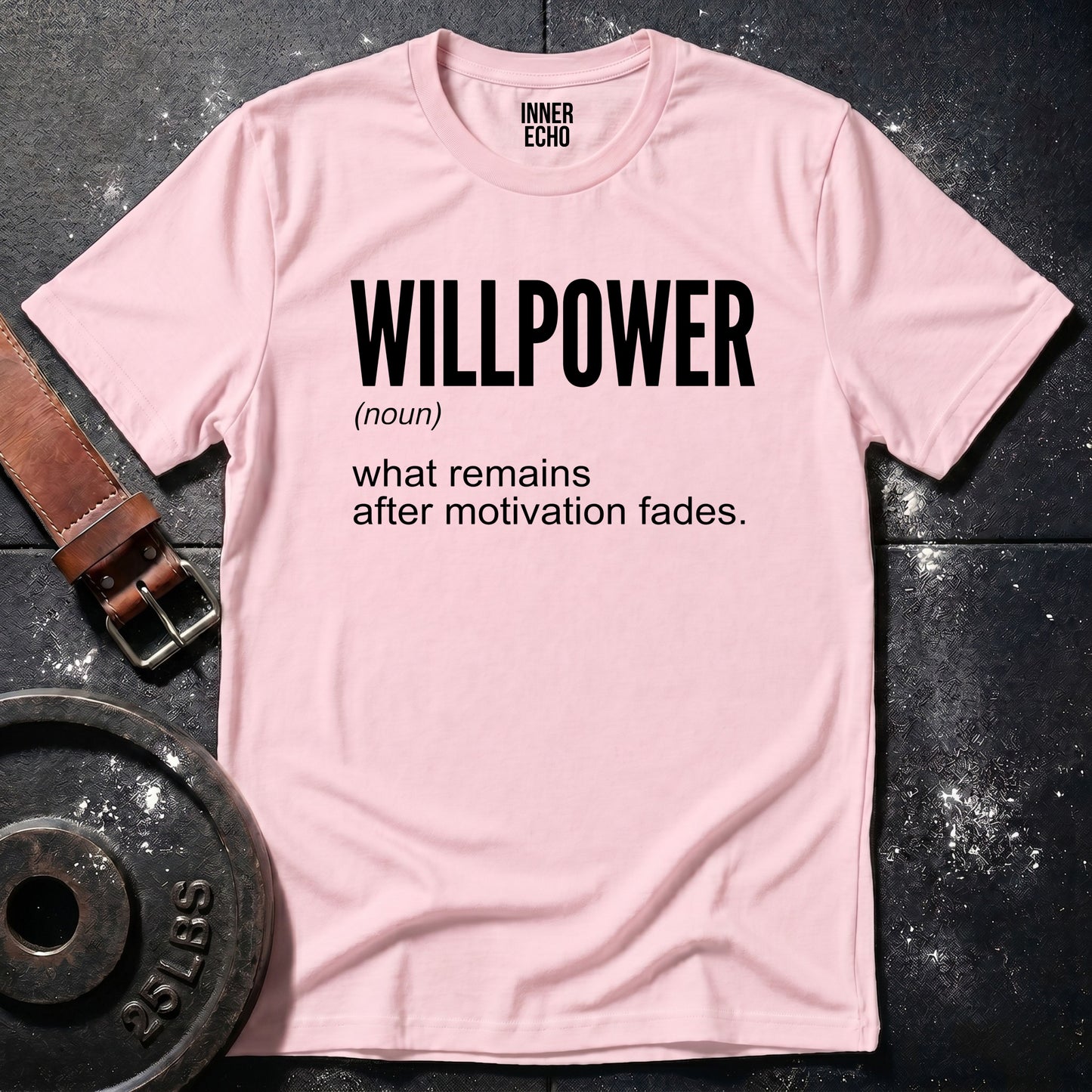 WILLPOWER (noun) — Tee