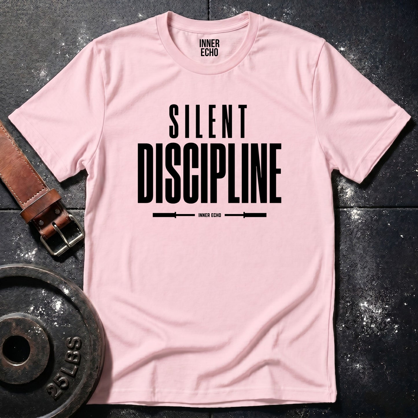 SILENT DISCIPLINE — T-Shirt