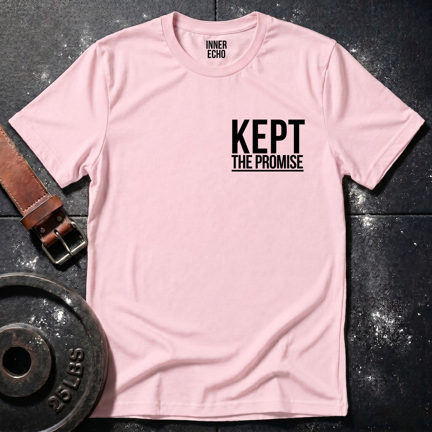 KEPT THE PROMISE — T-Shirt