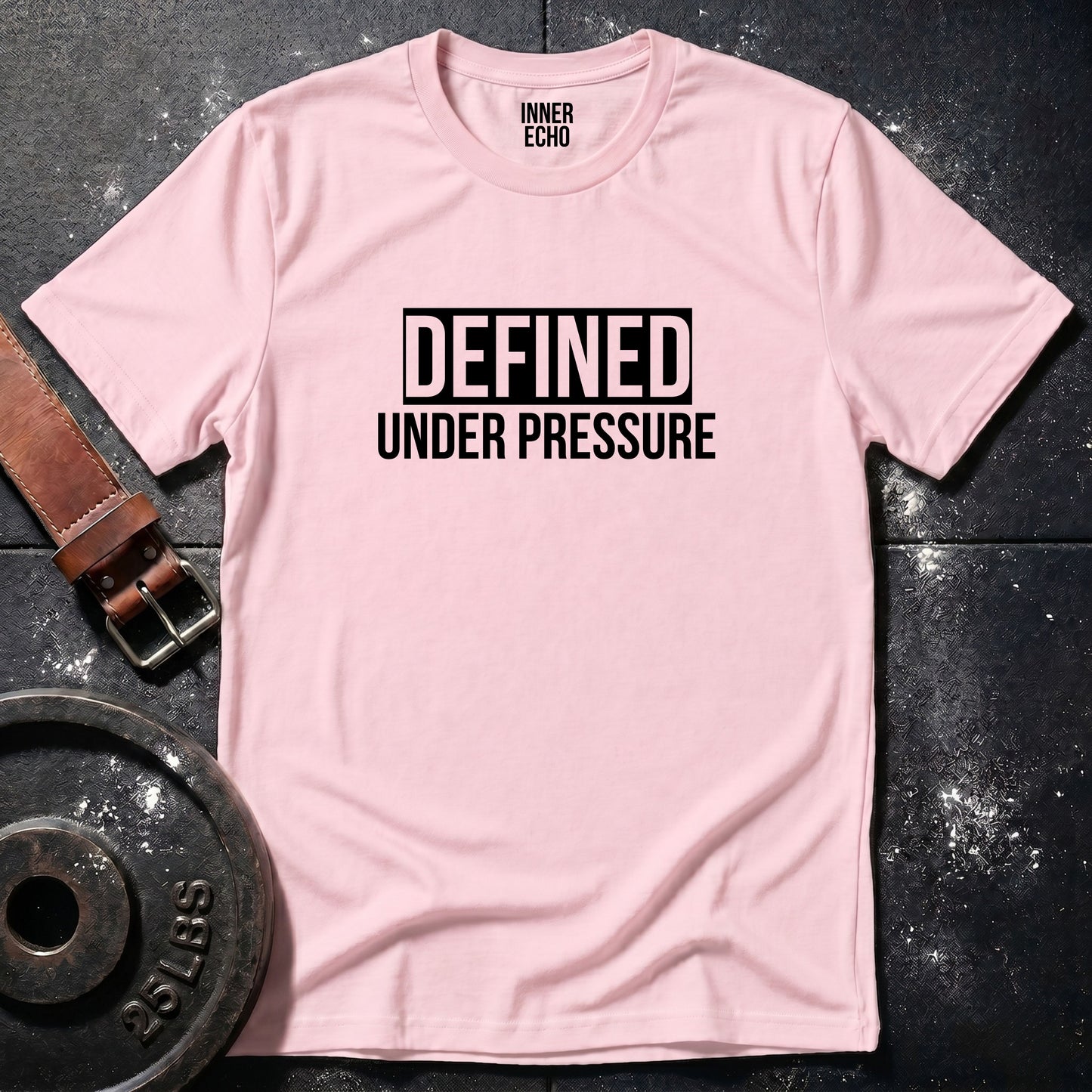 DEFINED Stripe — Tee
