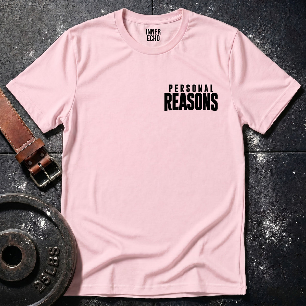 REASONS Chest Pocket — T-Shirt
