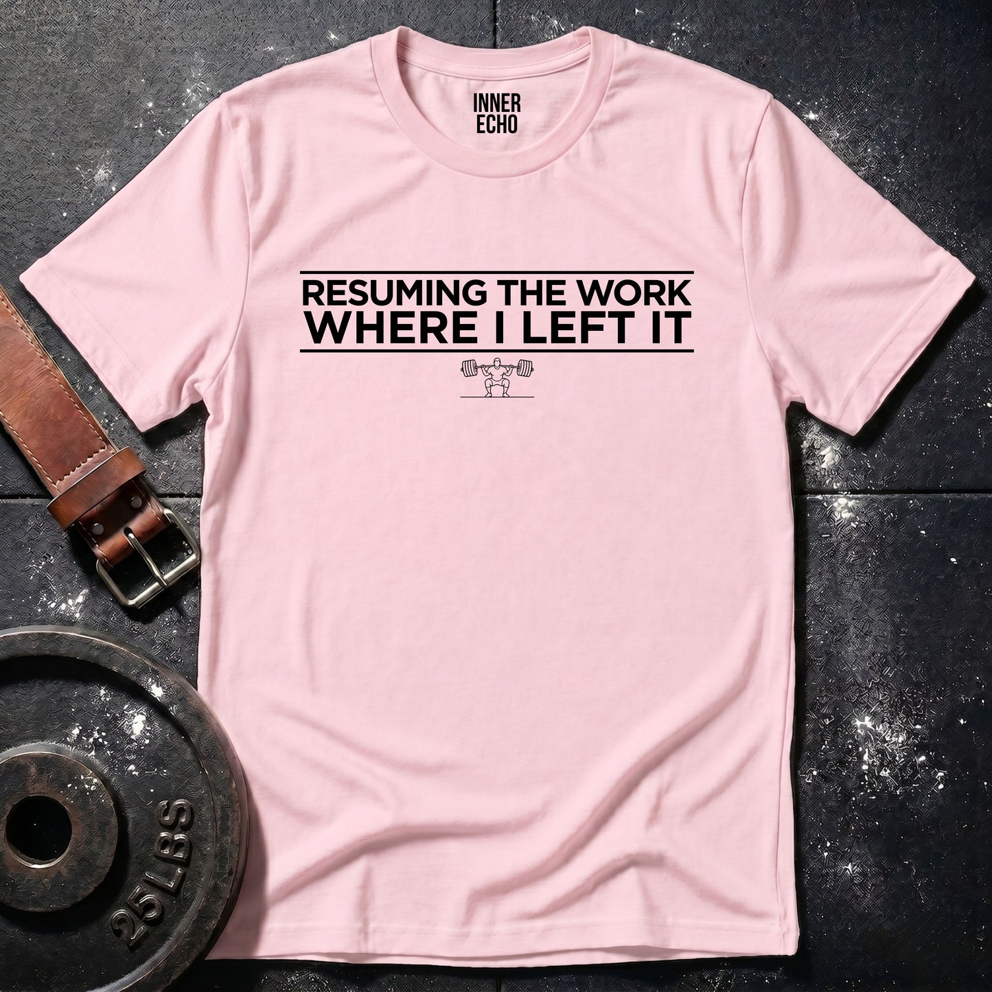 RESUMING THE WORK — T-Shirt