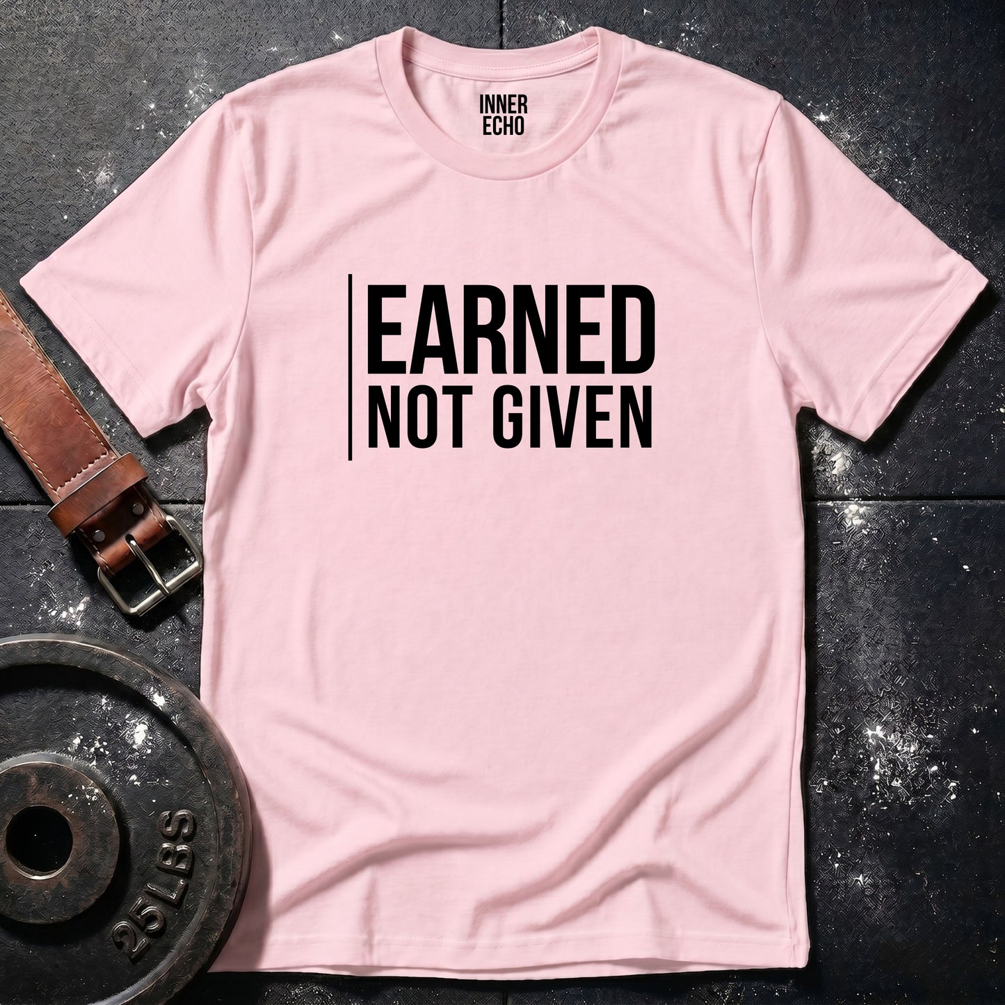 EARNED Bar — Tee