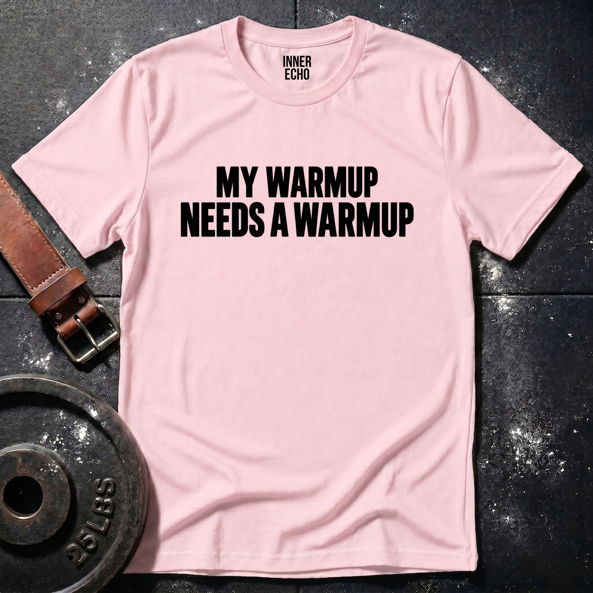 MY WARMUP — T-Shirt