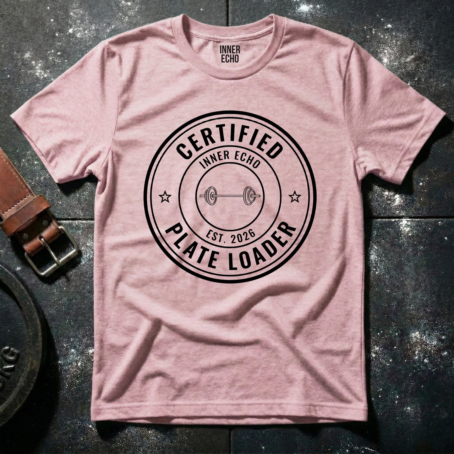 CERTIFIED PLATE LOADER — T-Shirt