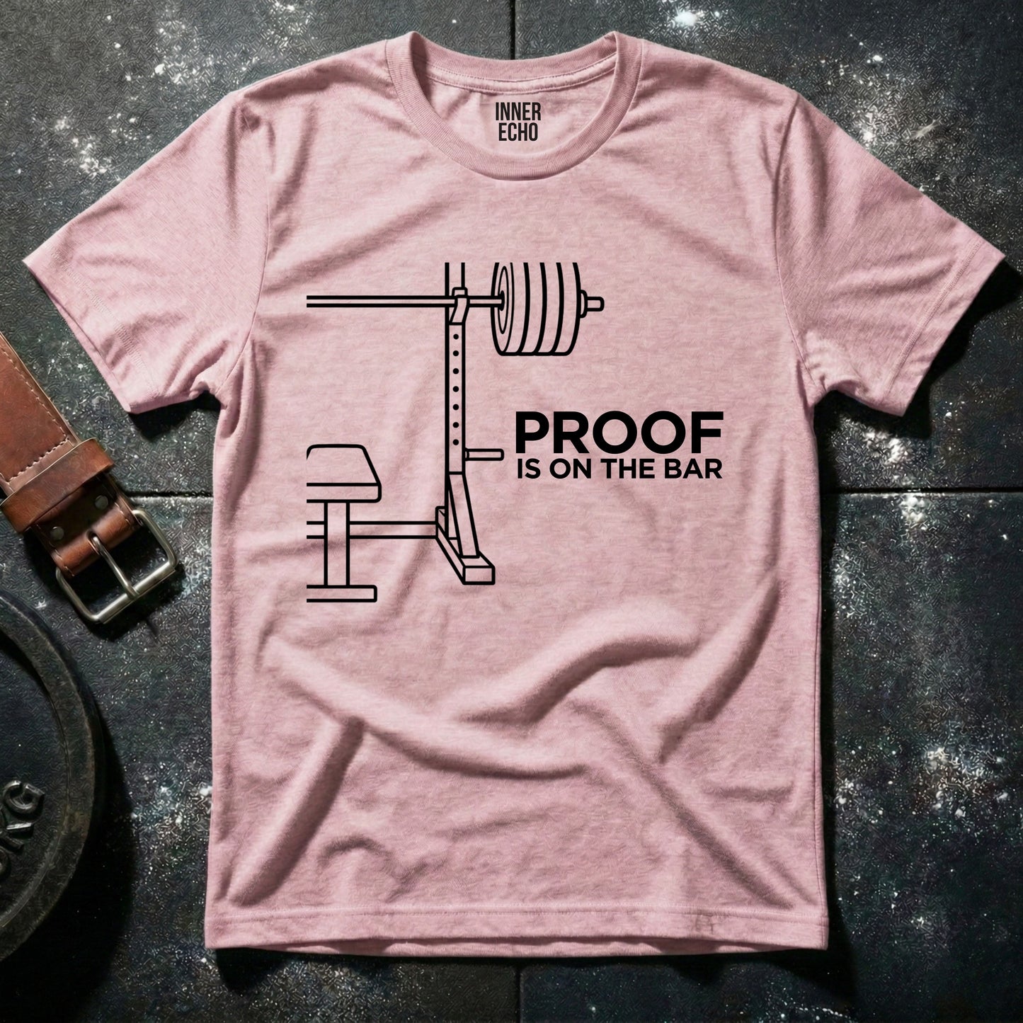 PROOF / BAR — T-Shirt