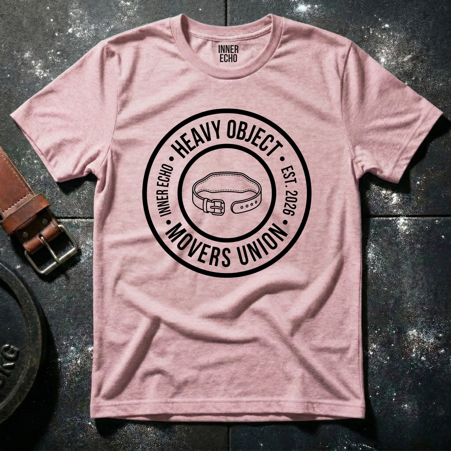 HEAVY OBJECT — T-Shirt