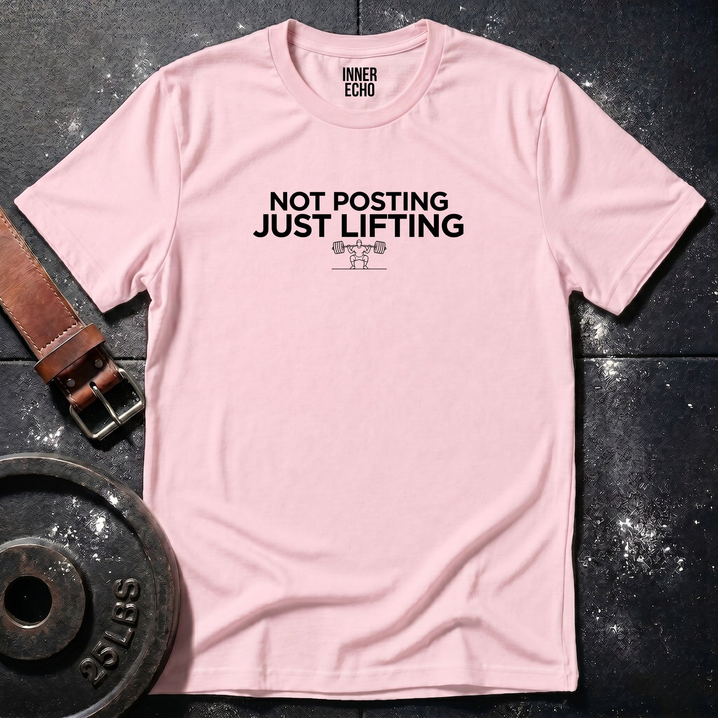 JUST LIFTING — Tee