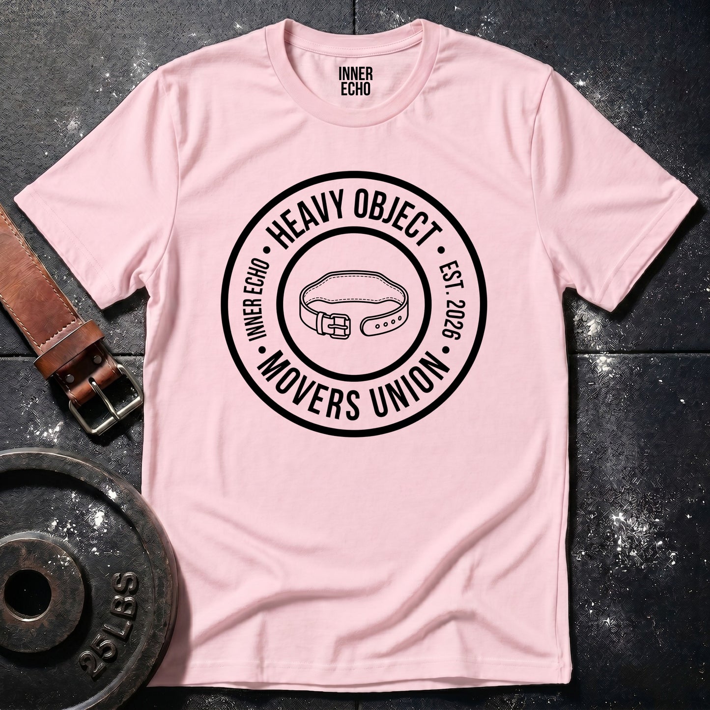 HEAVY OBJECT — Tee